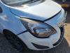 Opel Meriva 1.4 Turbo 16V Ecotec Sloopvoertuig (2010, Wit)