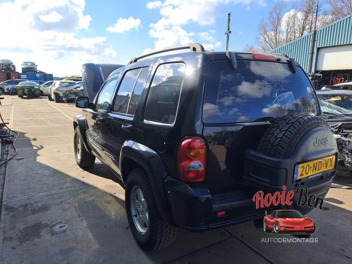 Jeep Cherokee/Liberty 3.7 V6 24V Sloopvoertuig (2003, Zwart)