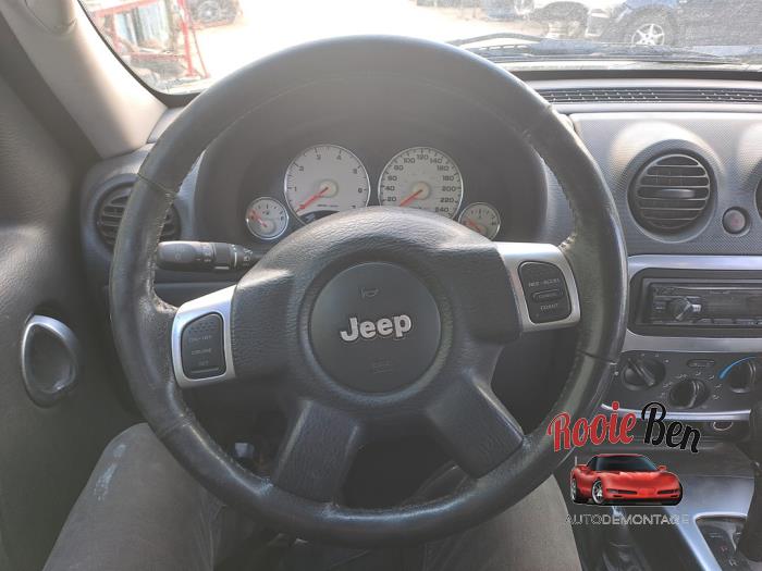 Jeep Cherokee/Liberty 3.7 V6 24V Sloopvoertuig (2003, Zwart)