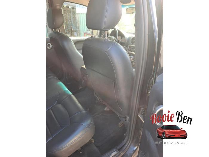 Jeep Cherokee/Liberty 3.7 V6 24V Sloopvoertuig (2003, Zwart)