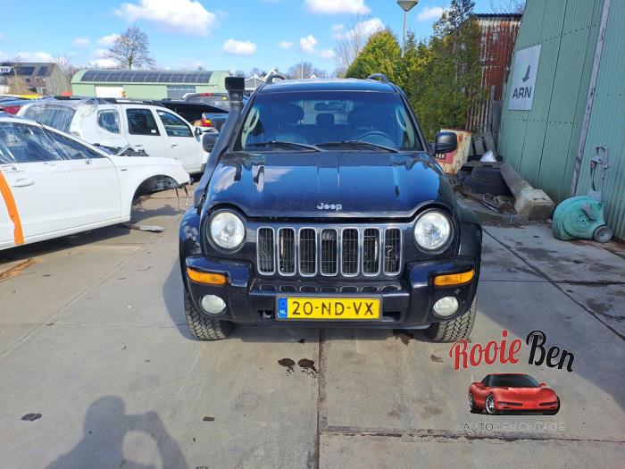 Jeep Cherokee/Liberty 3.7 V6 24V Sloopvoertuig (2003, Zwart)