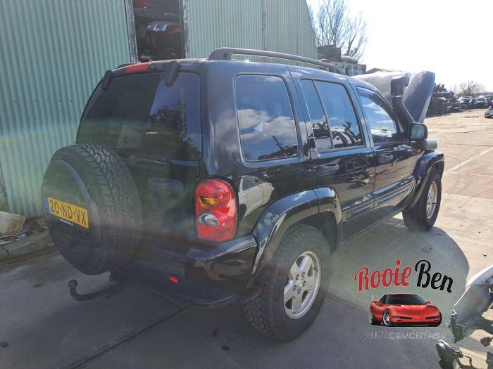 Jeep Cherokee/Liberty 3.7 V6 24V Sloopvoertuig (2003, Zwart)