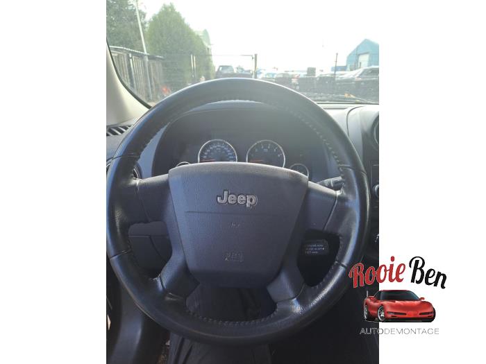 Jeep Patriot 2.4 16V 4x4 Eco + Sloopvoertuig (2011, Groen)