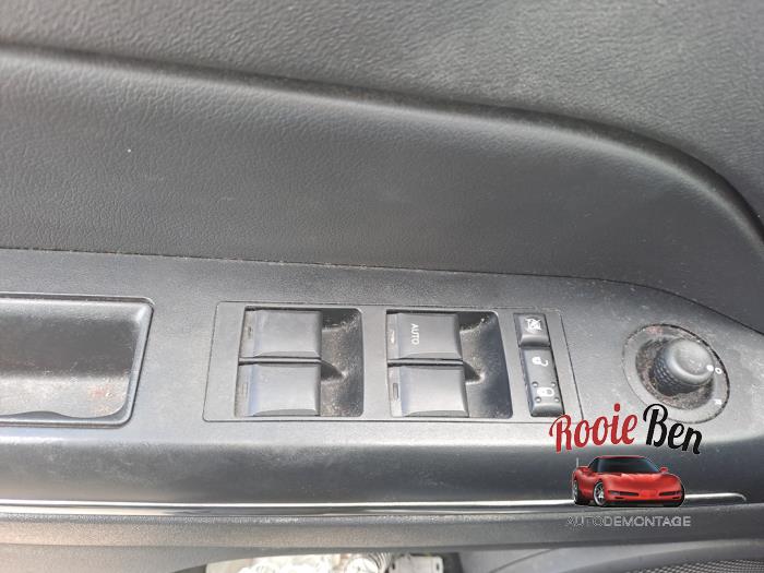 Jeep Patriot 2.4 16V 4x4 Eco + Sloopvoertuig (2011, Groen)