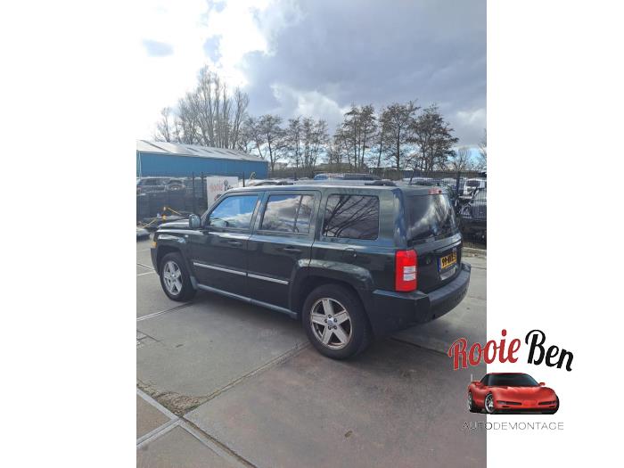 Jeep Patriot 2.4 16V 4x4 Eco + Sloopvoertuig (2011, Groen)