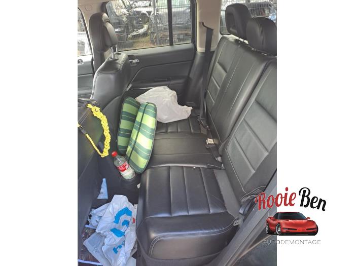 Jeep Patriot 2.4 16V 4x4 Eco + Sloopvoertuig (2011, Groen)