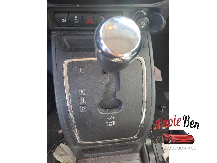 Jeep Patriot 2.4 16V 4x4 Eco + Sloopvoertuig (2011, Groen)