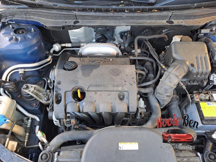 Hyundai i30 Crosswagon 1.4 CVVT 16V Sloopvoertuig (2009, Blauw)