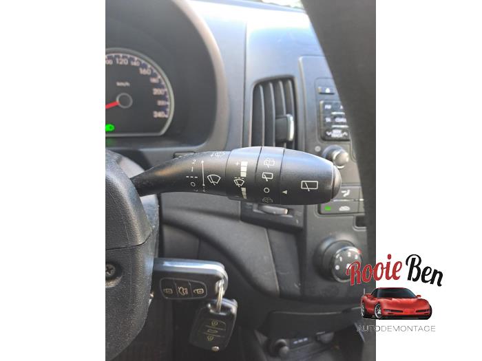 Hyundai i30 Crosswagon 1.4 CVVT 16V Sloopvoertuig (2009, Blauw)