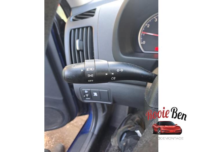 Hyundai i30 Crosswagon 1.4 CVVT 16V Sloopvoertuig (2009, Blauw)