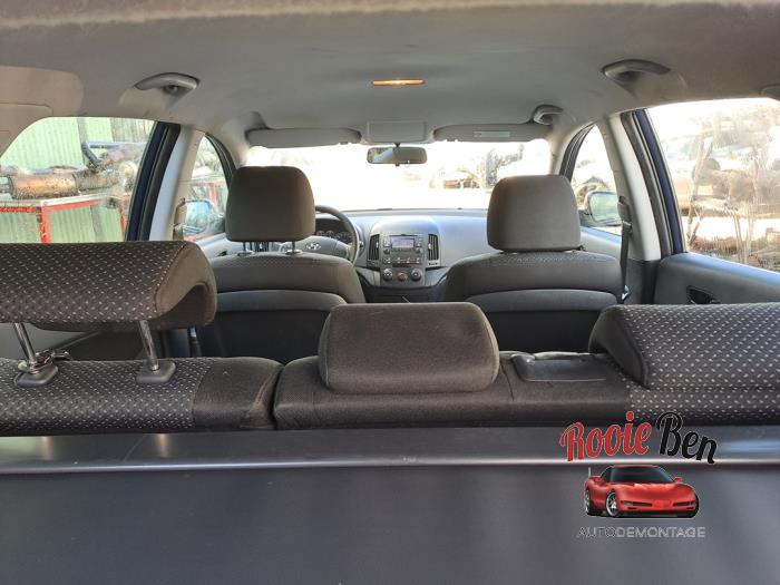Hyundai i30 Crosswagon 1.4 CVVT 16V Sloopvoertuig (2009, Blauw)