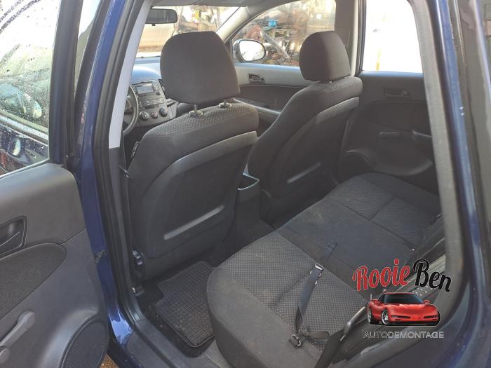 Hyundai i30 Crosswagon 1.4 CVVT 16V Sloopvoertuig (2009, Blauw)