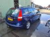Hyundai i30 Crosswagon 1.4 CVVT 16V Sloopvoertuig (2009, Blauw)