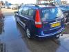 Hyundai i30 Crosswagon 1.4 CVVT 16V Sloopvoertuig (2009, Blauw)