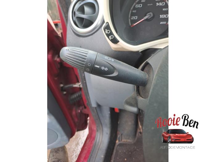 Ford Ka II 1.2 Sloopvoertuig (2009, Roze)