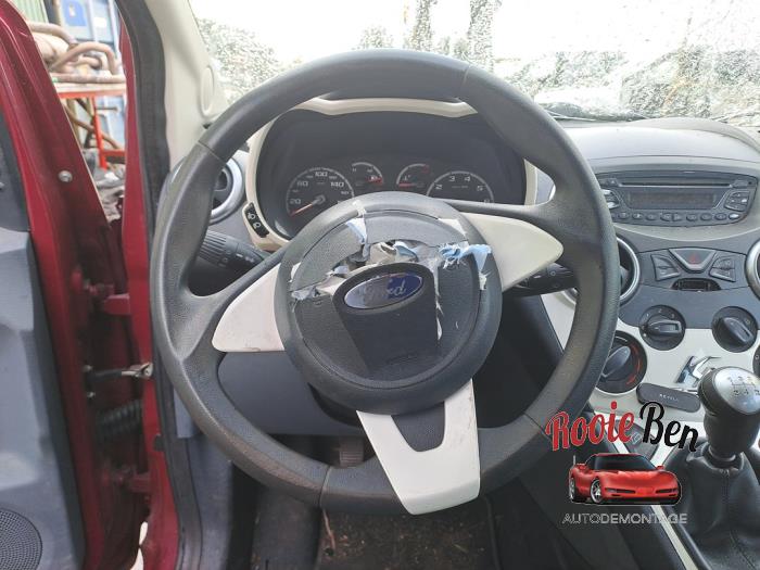 Ford Ka II 1.2 Sloopvoertuig (2009, Roze)