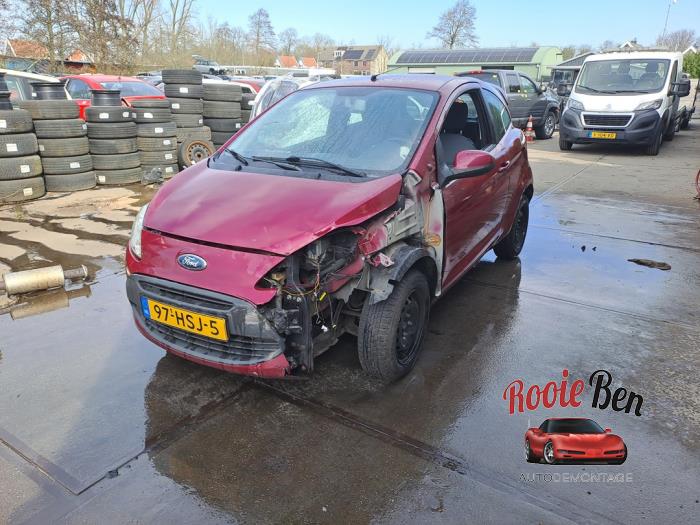 Ford Ka II 1.2 Sloopvoertuig (2009, Roze)