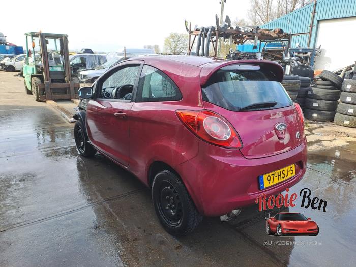 Ford Ka II 1.2 Sloopvoertuig (2009, Roze)