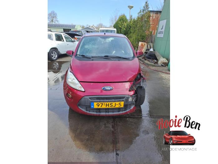 Ford Ka II 1.2 Sloopvoertuig (2009, Roze)