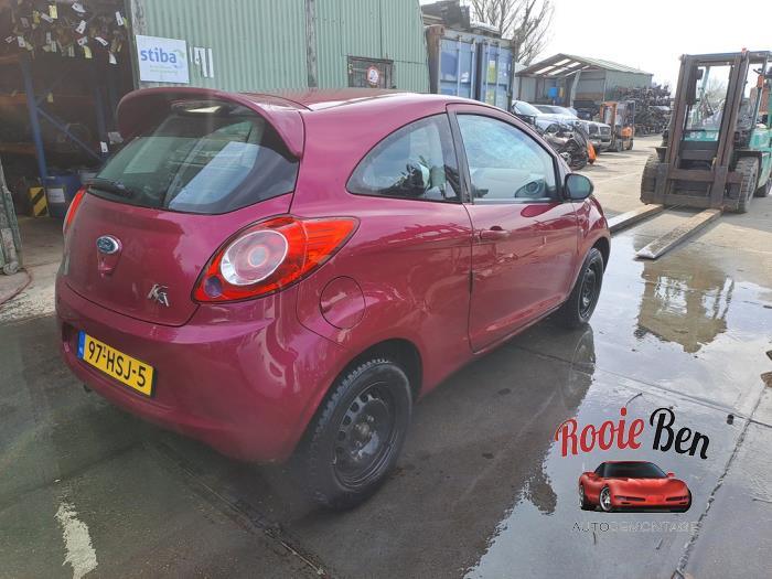 Ford Ka II 1.2 Sloopvoertuig (2009, Roze)