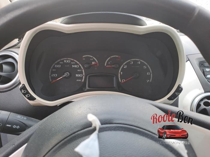 Ford Ka II 1.2 Sloopvoertuig (2009, Roze)