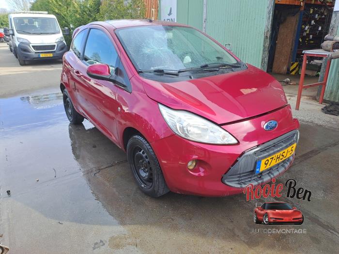 Ford Ka II 1.2 Sloopvoertuig (2009, Roze)