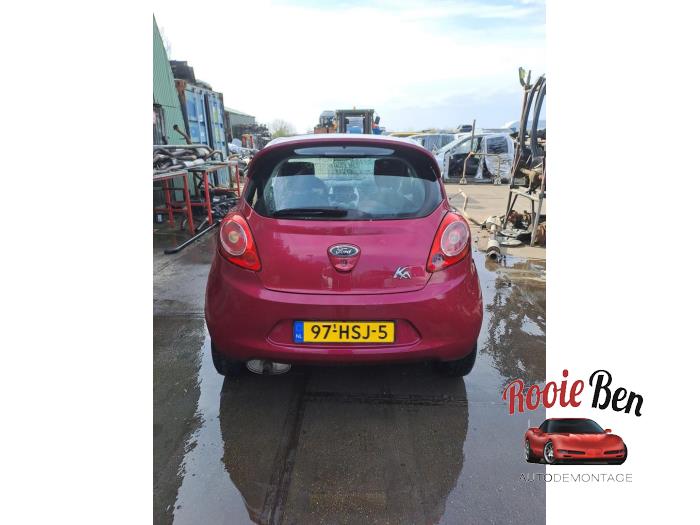 Ford Ka II 1.2 Sloopvoertuig (2009, Roze)