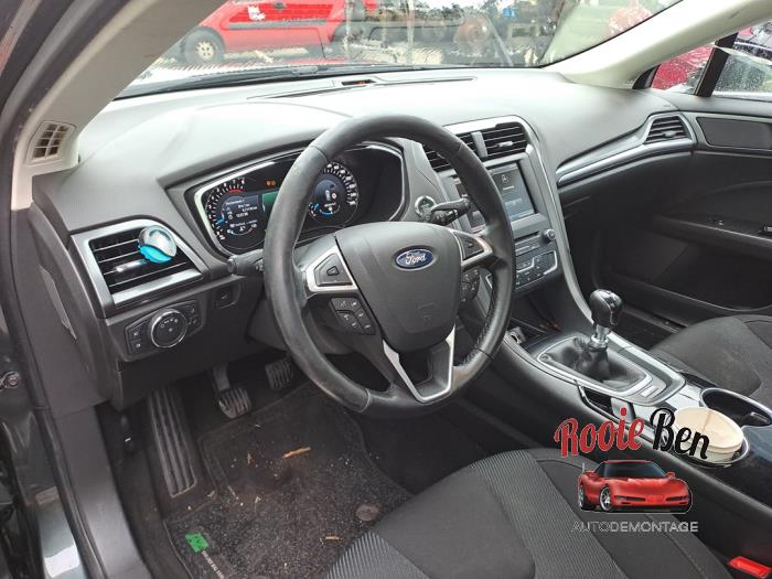 Ford Mondeo V 1.5 EcoBoost 16V Sloopvoertuig (2016, Groen)