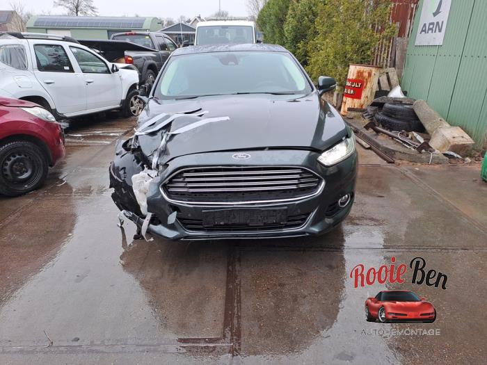 Ford Mondeo V 1.5 EcoBoost 16V Sloopvoertuig (2016, Groen)
