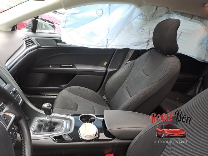 Ford Mondeo V 1.5 EcoBoost 16V Sloopvoertuig (2016, Groen)