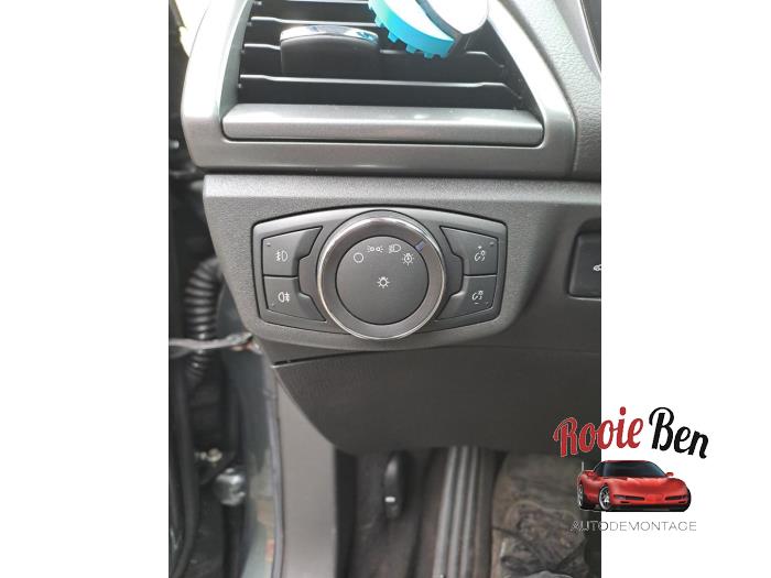 Ford Mondeo V 1.5 EcoBoost 16V Sloopvoertuig (2016, Groen)