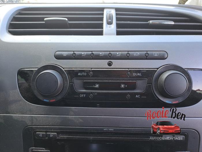 Seat Leon 1.2 TSI Sloopvoertuig (2011, Blauw)