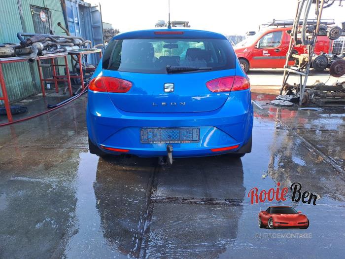 Seat Leon 1.2 TSI Sloopvoertuig (2011, Blauw)