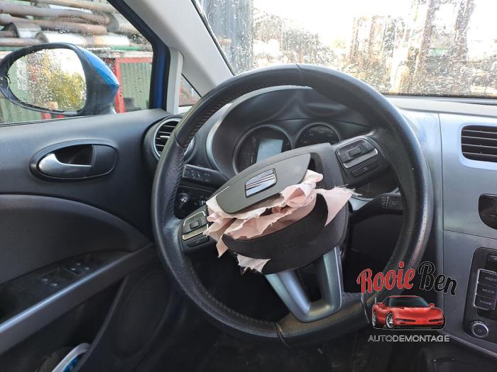 Seat Leon 1.2 TSI Sloopvoertuig (2011, Blauw)