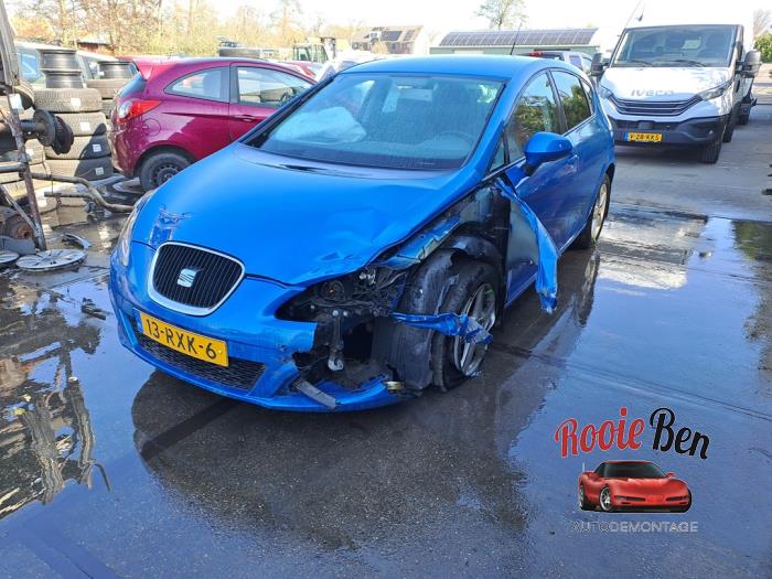 Seat Leon 1.2 TSI Sloopvoertuig (2011, Blauw)