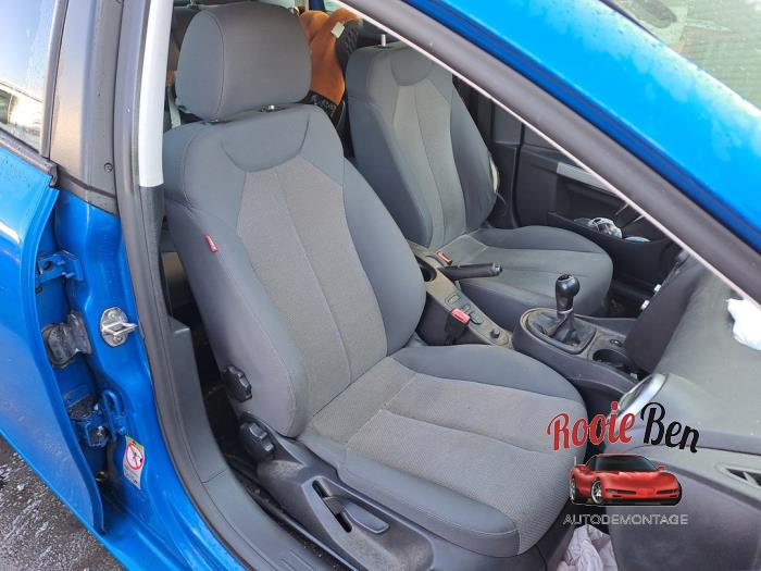 Seat Leon 1.2 TSI Sloopvoertuig (2011, Blauw)