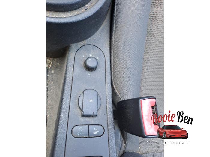 Seat Leon 1.2 TSI Sloopvoertuig (2011, Blauw)