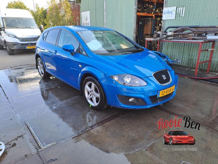 Seat Leon 1.2 TSI Sloopvoertuig (2011, Blauw)
