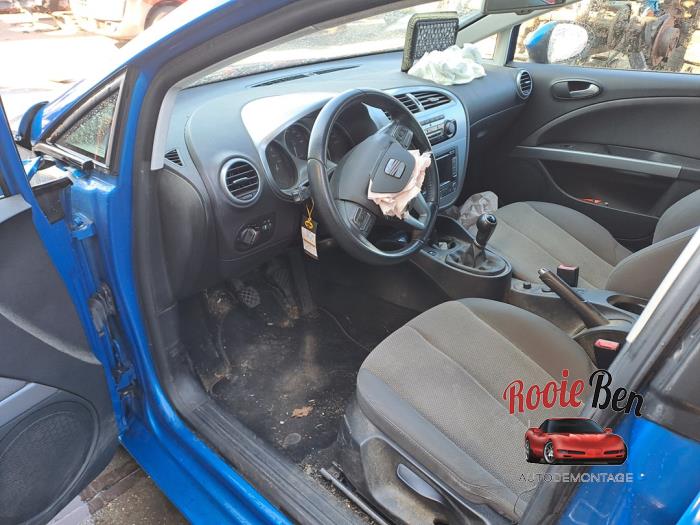 Seat Leon 1.2 TSI Sloopvoertuig (2011, Blauw)