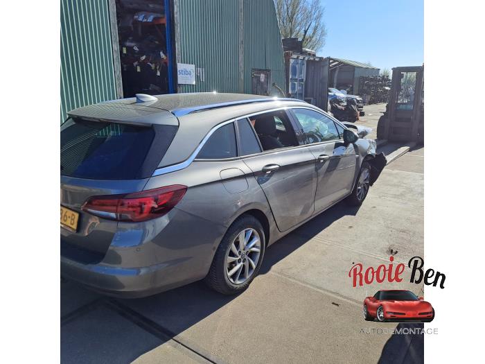 Opel Astra K Sports Tourer 1.0 Turbo 12V Sloopvoertuig (2017, Grijs)