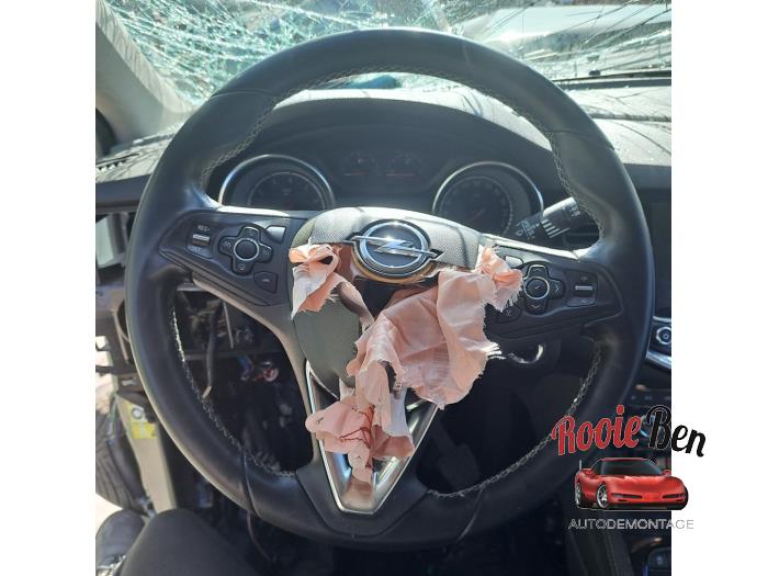 Opel Astra K Sports Tourer 1.0 Turbo 12V Sloopvoertuig (2017, Grijs)