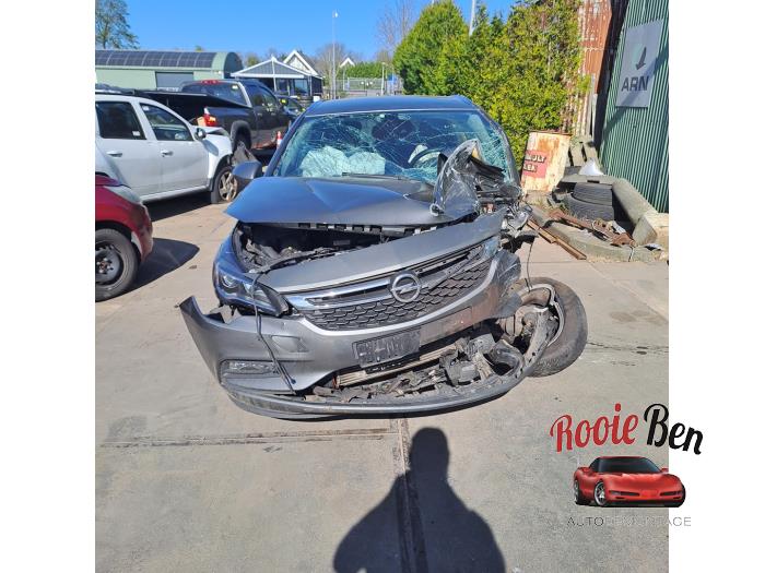 Opel Astra K Sports Tourer 1.0 Turbo 12V Sloopvoertuig (2017, Grijs)