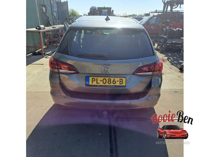 Opel Astra K Sports Tourer 1.0 Turbo 12V Sloopvoertuig (2017, Grijs)
