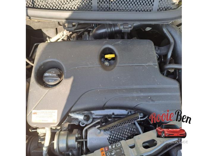 Opel Astra K Sports Tourer 1.0 Turbo 12V Sloopvoertuig (2017, Grijs)