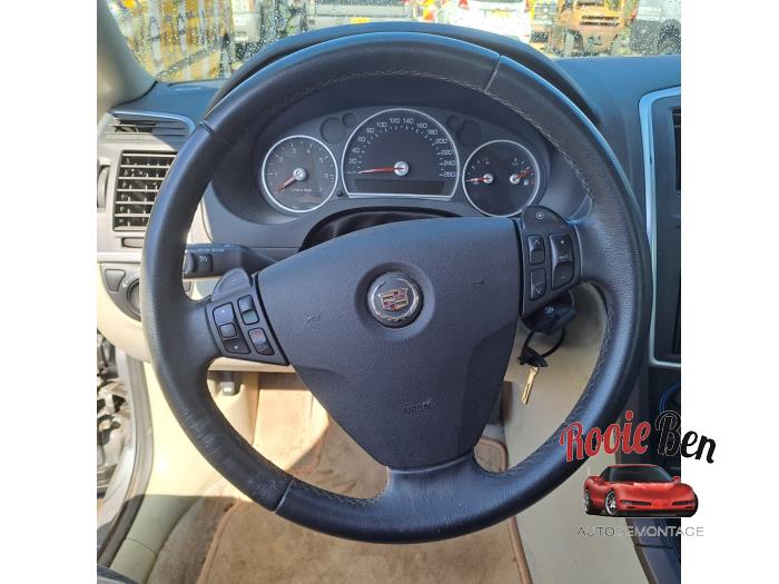 Cadillac BLS 2.0 Turbo 16V Schadevoertuig (2007, Grijs)