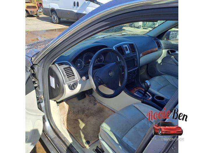 Cadillac BLS 2.0 Turbo 16V Schadevoertuig (2007, Grijs)