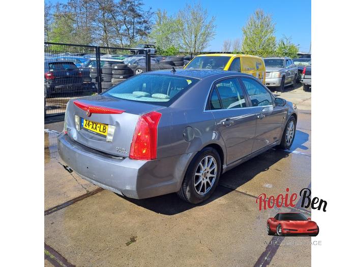 Cadillac BLS 2.0 Turbo 16V Schadevoertuig (2007, Grijs)