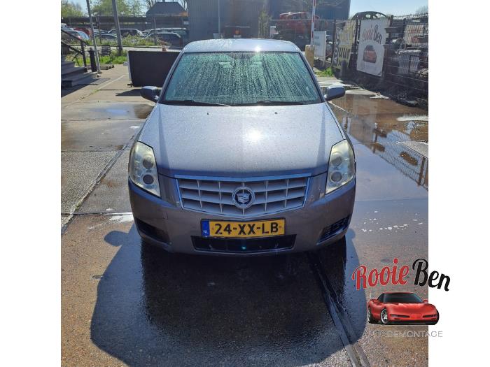 Cadillac BLS 2.0 Turbo 16V Schadevoertuig (2007, Grijs)