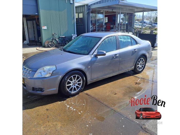 Cadillac BLS 2.0 Turbo 16V Schadevoertuig (2007, Grijs)