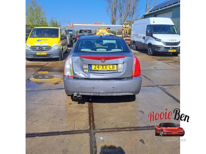 Cadillac BLS 2.0 Turbo 16V Schadevoertuig (2007, Grijs)